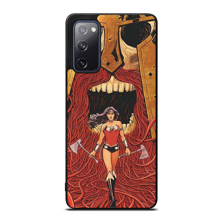 WONDER WOMAN CARTOON Samsung Galaxy S20 FE Case Cover