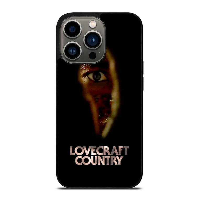 LOVECRAFT COUNTRY TERRIBLE EYES iPhone 13 Pro Case Cover
