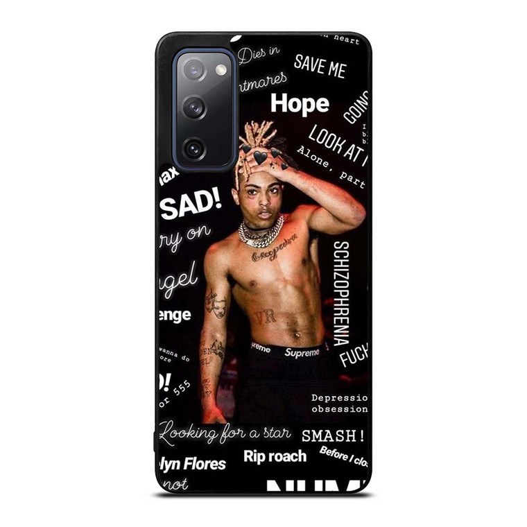 XXXTENTACION QUOTE Samsung Galaxy S20 FE Case Cover