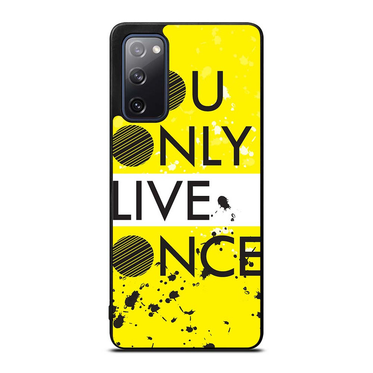 YOLO Samsung Galaxy S20 FE Case Cover
