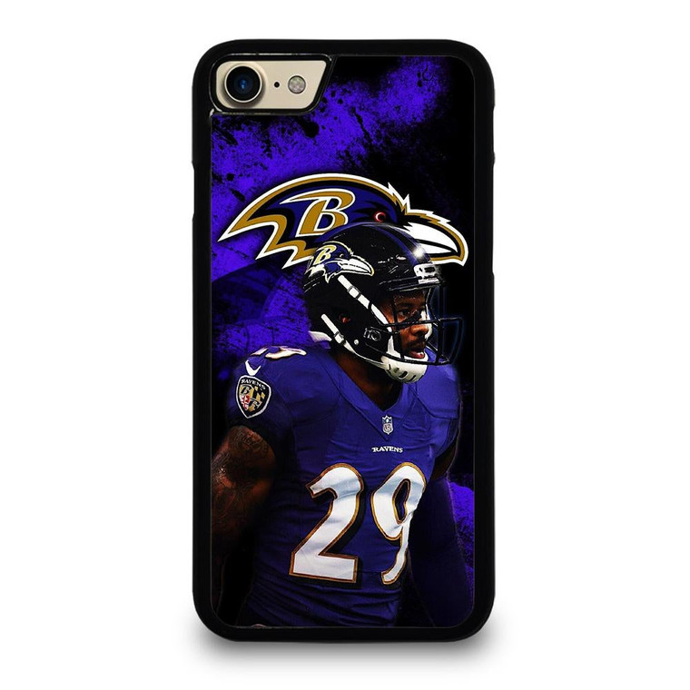 BALTIMORE RAVENS MARLON HUMPHREY 29 NFL iPhone 7 / 8 Case Cover
