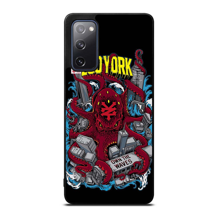 ZOO YORK LOGO OCTOPUS Samsung Galaxy S20 FE Case Cover