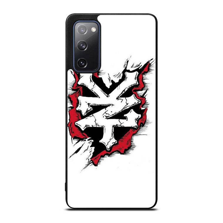 ZOO YORK LOGO WHITE Samsung Galaxy S20 FE Case Cover