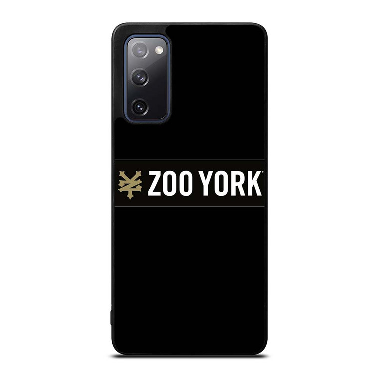 ZOO YORK LOGO Samsung Galaxy S20 FE Case Cover