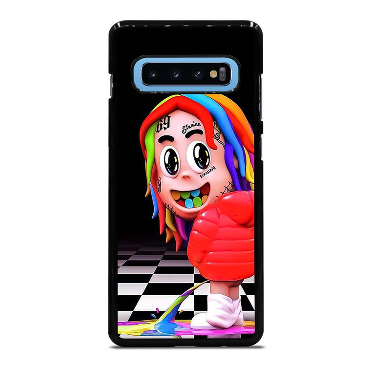 6IX9INE 69 RAPPER RAINBOW PEE Samsung Galaxy S10 Plus Case Cover