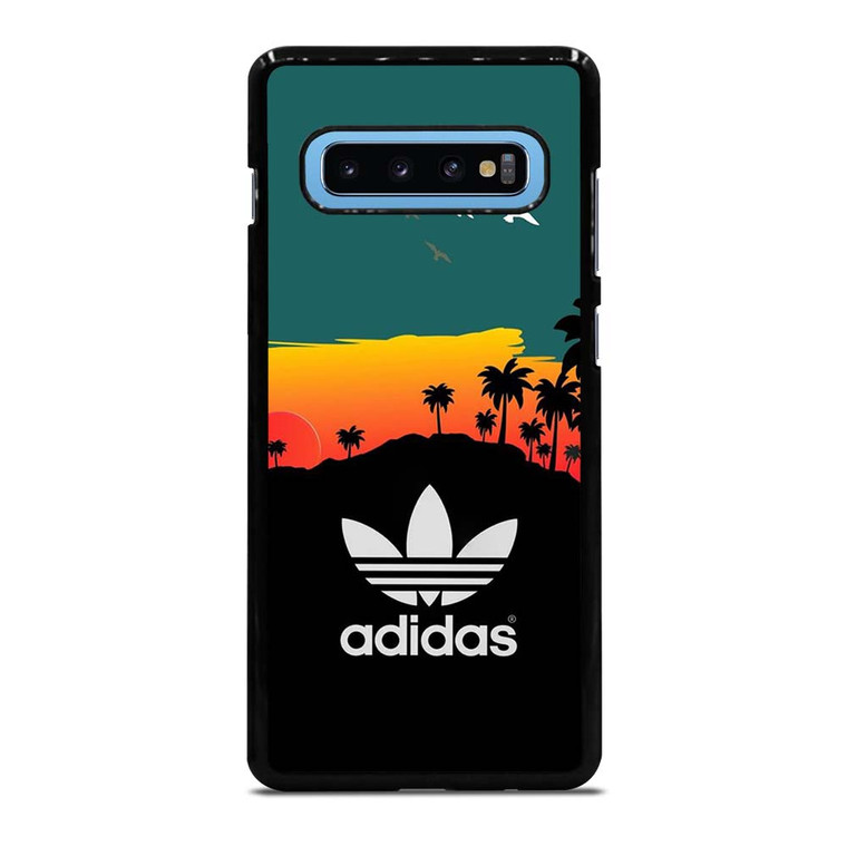 ADIDAS LOGO PALM Samsung Galaxy S10 Plus Case Cover