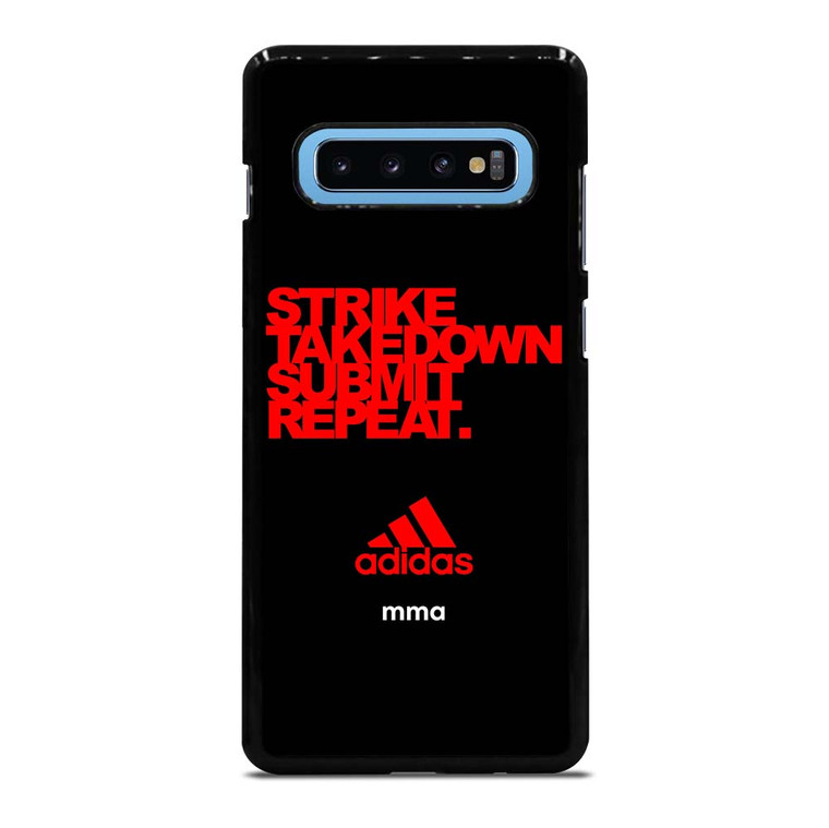 ADIDAS MMA MIX MARTIAL ART Samsung Galaxy S10 Plus Case Cover