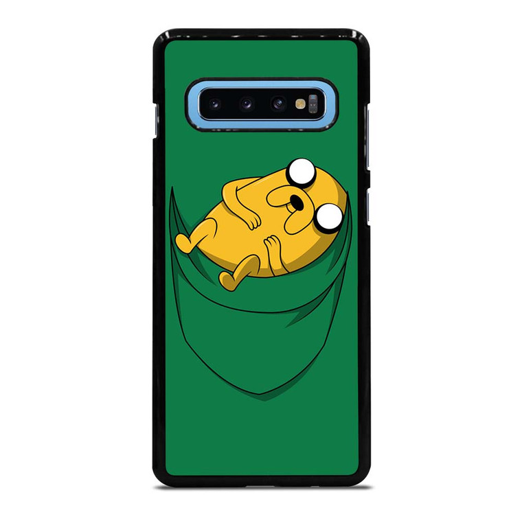 ADVENTURE TIME JAKE POCKET Samsung Galaxy S10 Plus Case Cover