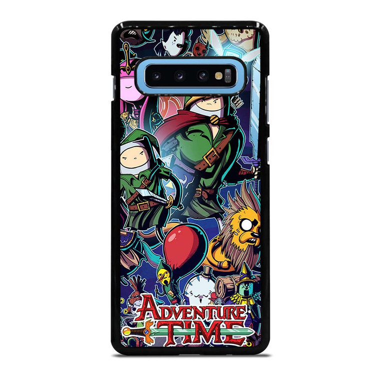 ADVENTURE TIME LEGEND OF ZELDA Samsung Galaxy S10 Plus Case Cover