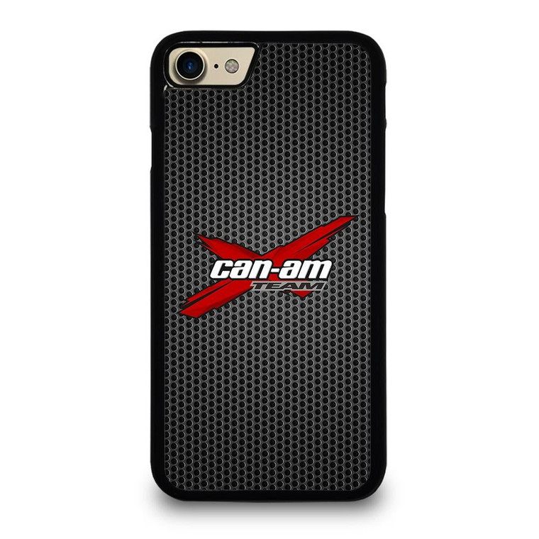 CAN AM X TEAM METAL LOGO iPhone 7 / 8 Case Cover
