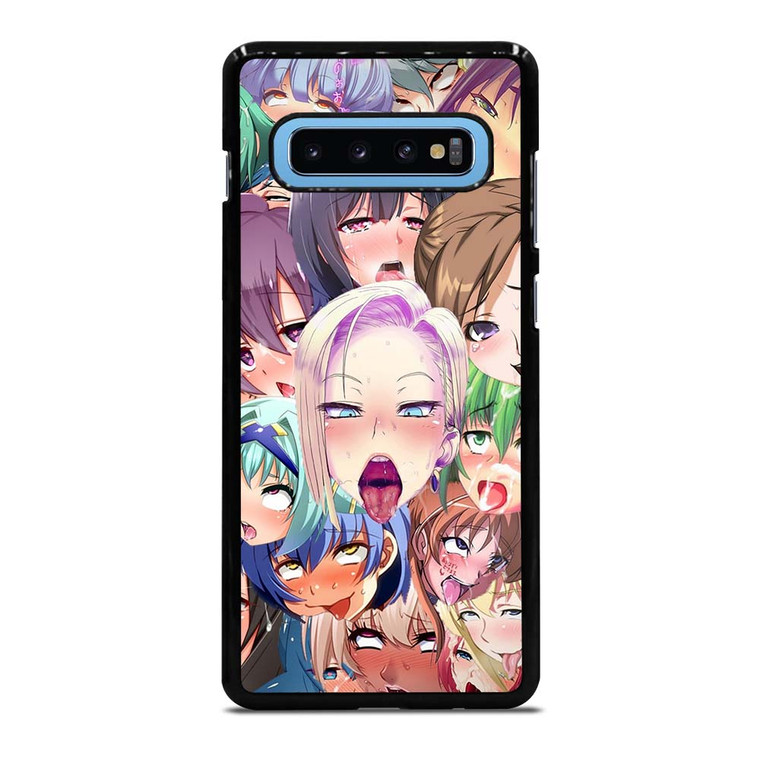 AHEGAO MANGA COMIC Samsung Galaxy S10 Plus Case Cover