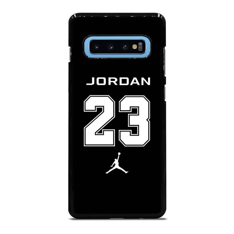 AIR JORDAN 23 BLACK LOGO Samsung Galaxy S10 Plus Case Cover