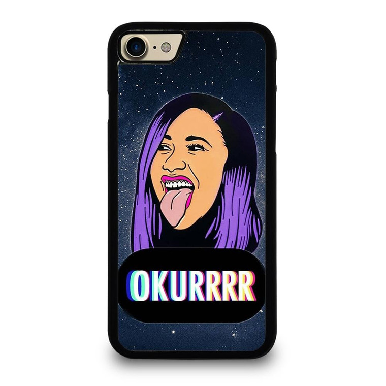 CARDI B FACE CARTOON iPhone 7 / 8 Case Cover