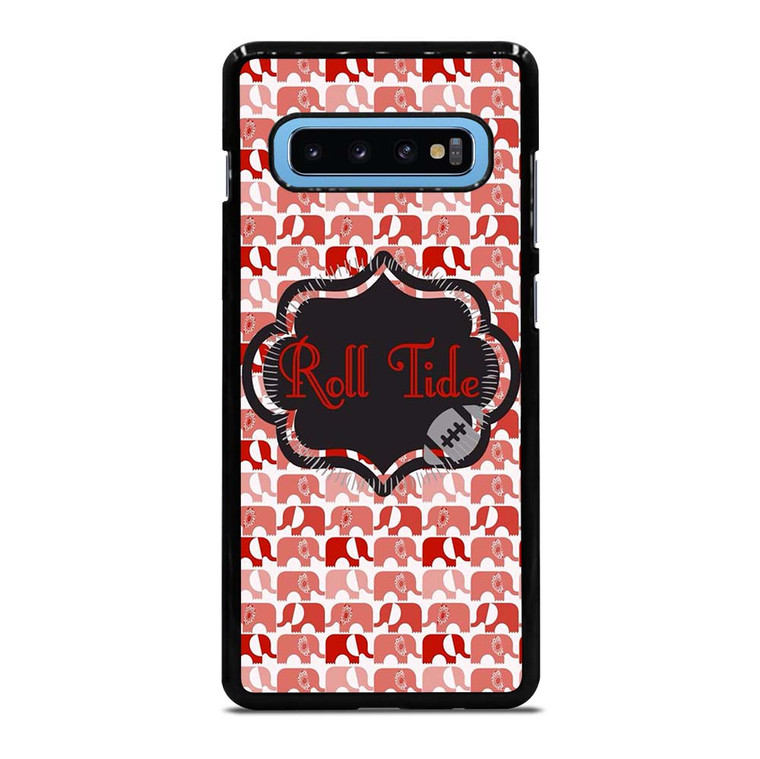 ALABAMA CRIMSON ROLL TIDE LOGO Samsung Galaxy S10 Plus Case Cover