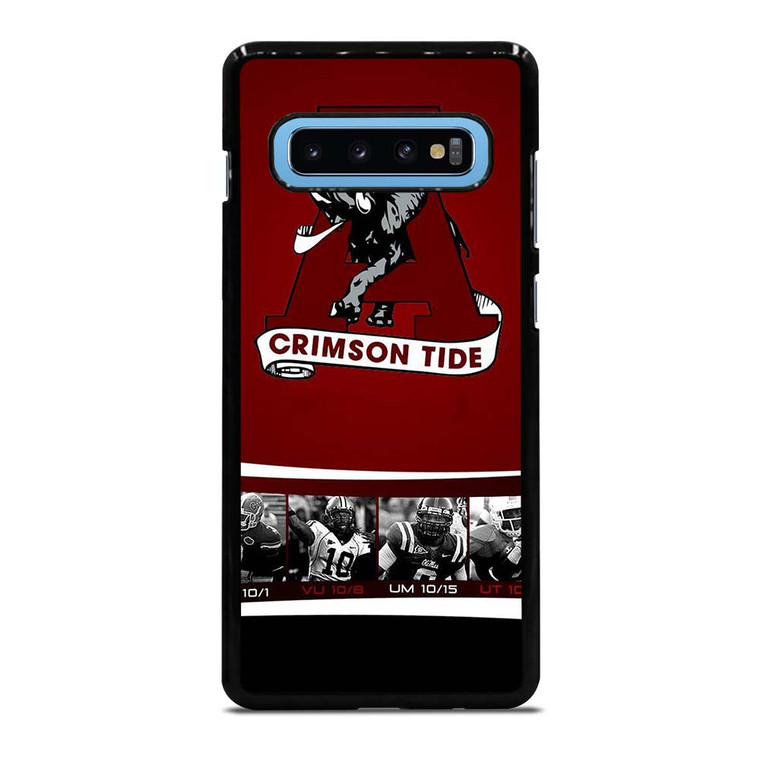ALABAMA CRIMSON TIDE 3 Samsung Galaxy S10 Plus Case Cover