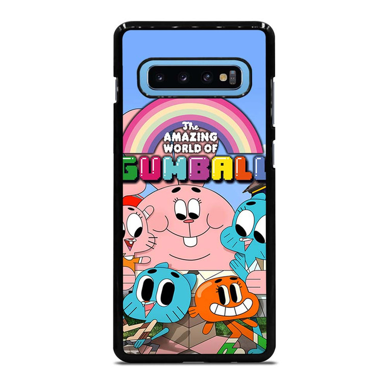 AMAZING WORLD OF GUMBALL Samsung Galaxy S10 Plus Case Cover