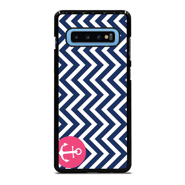 ANCHOR MONOGRAM 2 Samsung Galaxy S10 Plus Case Cover