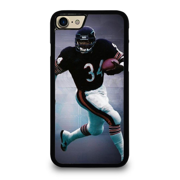 CHICAGO BEARS WALTER PAYTON NFL FOOTBALL 2 iPhone 7 / 8 Case Cover