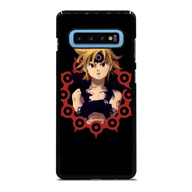 ANIME 7 SEVEN DEADLY SINS MELIODAS Samsung Galaxy S10 Plus Case Cover