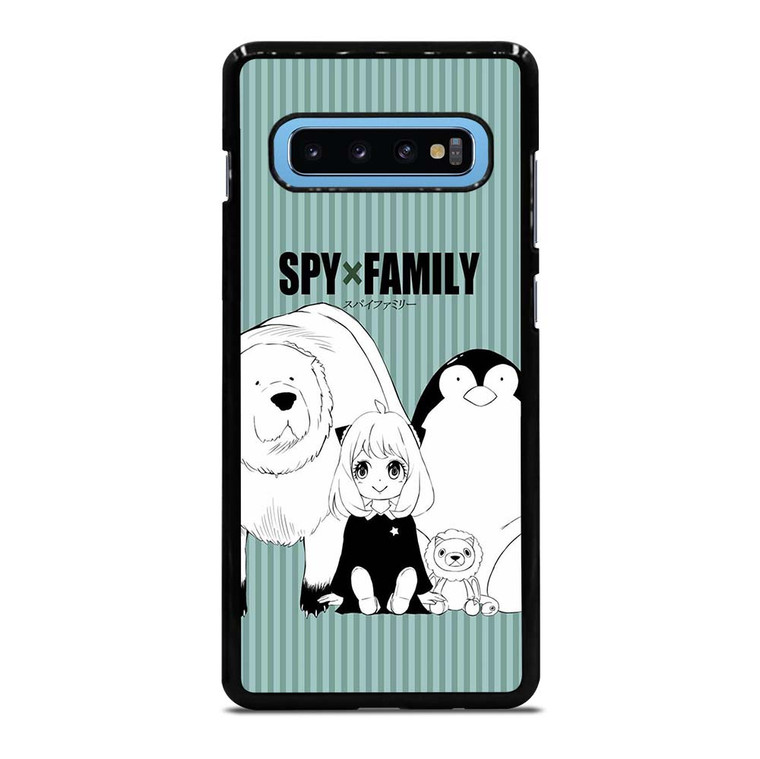 ANYA AND BOND FORGER SPY FAMILY MANGA ANIME Samsung Galaxy S10 Plus Case Cover