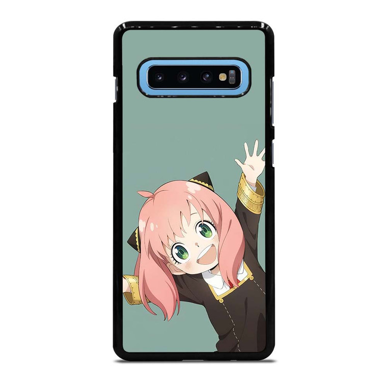 ANYA FORGER SPY X FAMILY ANIME MANGA HAPPY Samsung Galaxy S10 Plus Case Cover