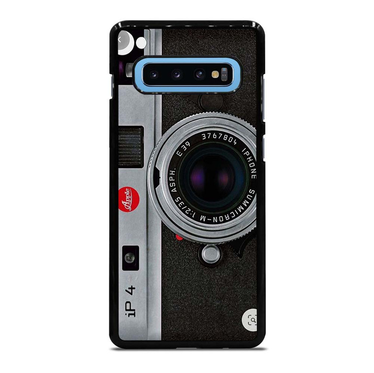 APPLE ANALOG CAMERA IP 4 Samsung Galaxy S10 Plus Case Cover