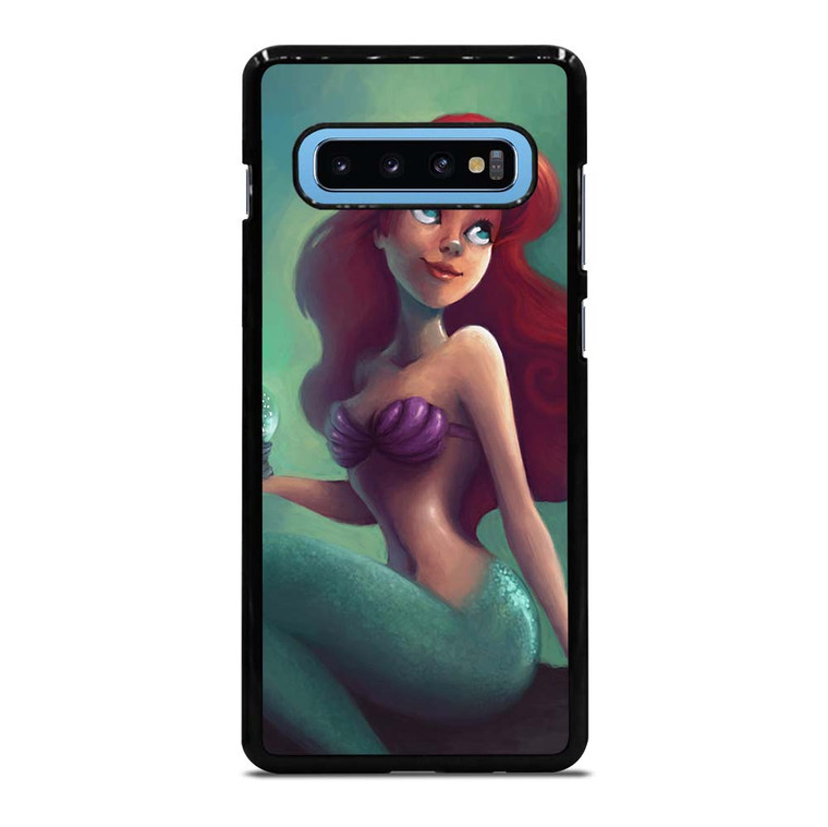 ARIEL THE LITTLE MERMAID ART Samsung Galaxy S10 Plus Case Cover