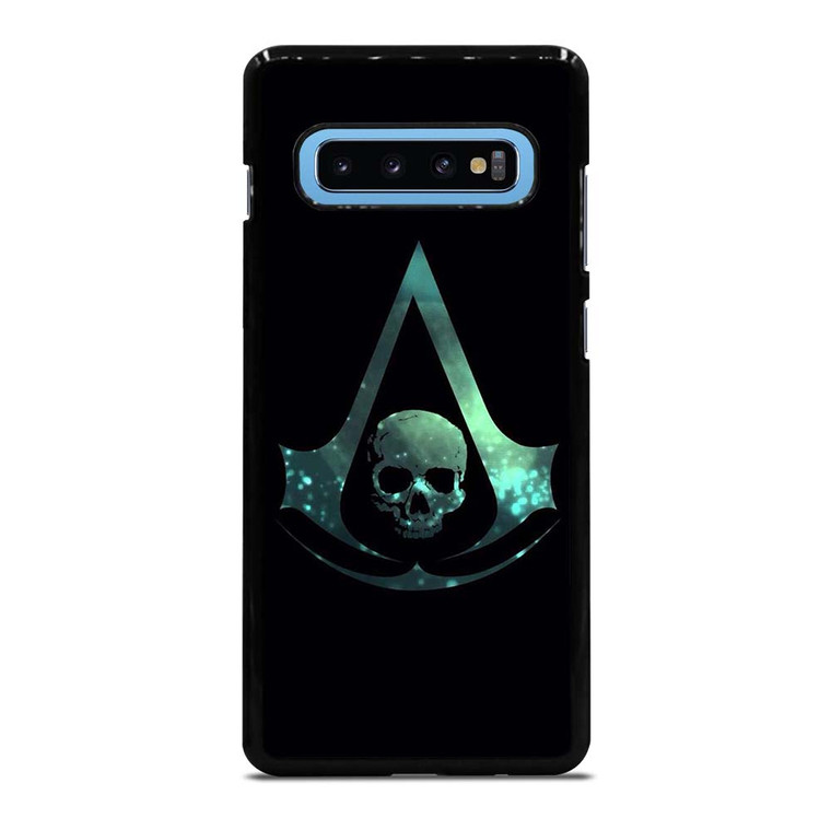 ASSASSIN'S CREED SKULL LOGO Samsung Galaxy S10 Plus Case Cover