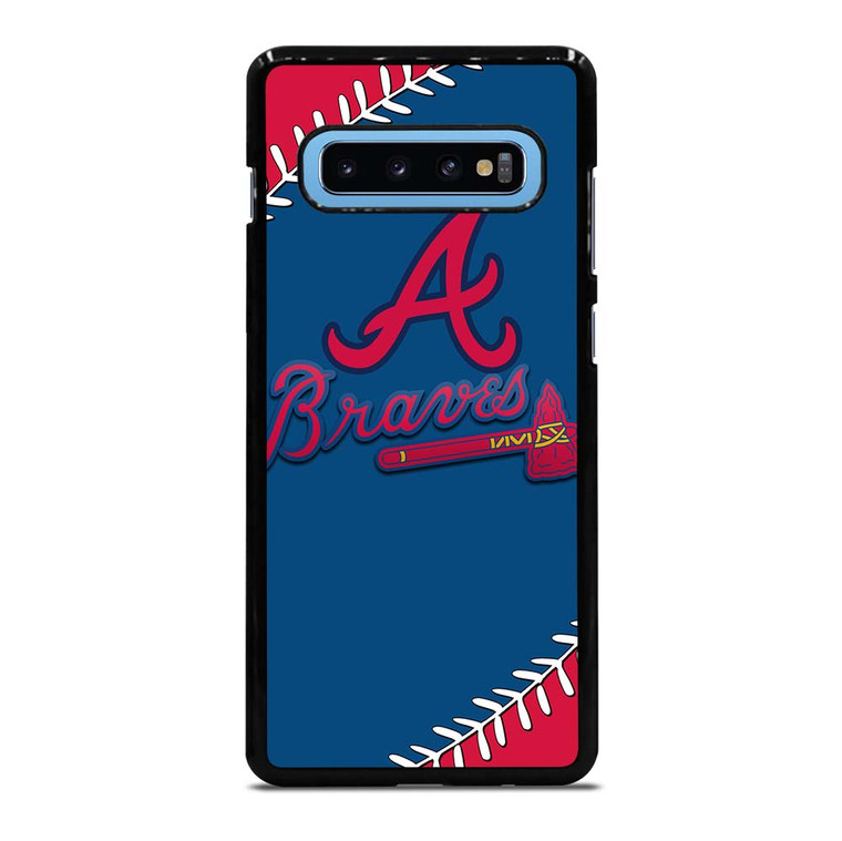 ATLANTA BRAVES BASEBALL Samsung Galaxy S10 Plus Case Cover