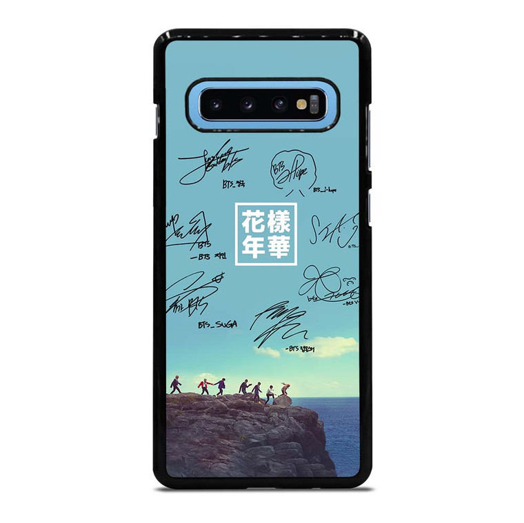 BANGTAN BOYS BTS SIGNATURE 2 Samsung Galaxy S10 Plus Case Cover