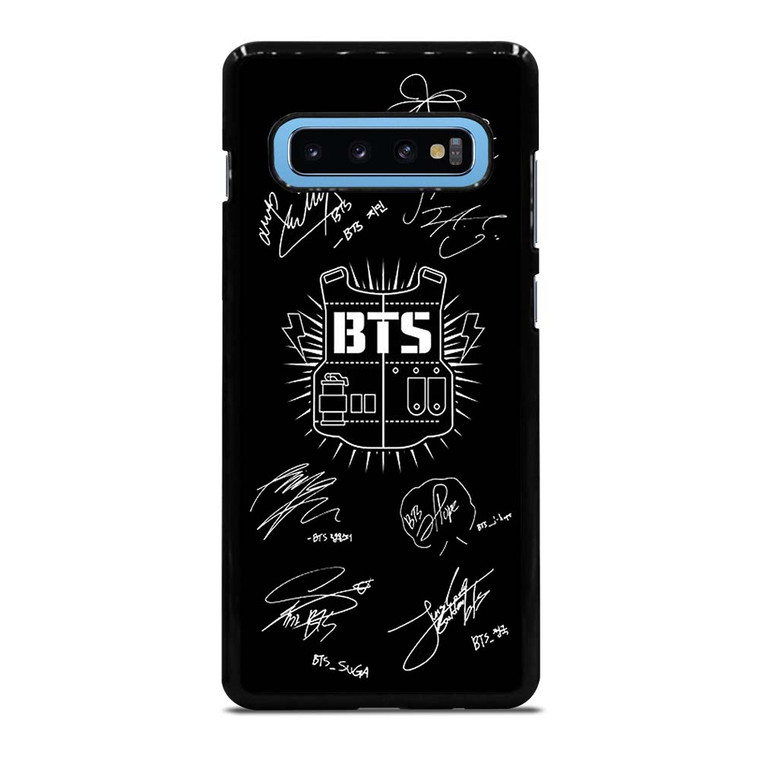 BANGTAN BOYS BTS SIGNATURE Samsung Galaxy S10 Plus Case Cover