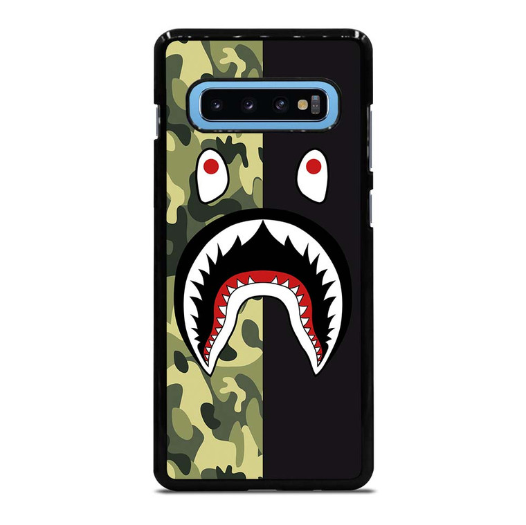 BAPE CAMO SHARK Samsung Galaxy S10 Plus Case Cover