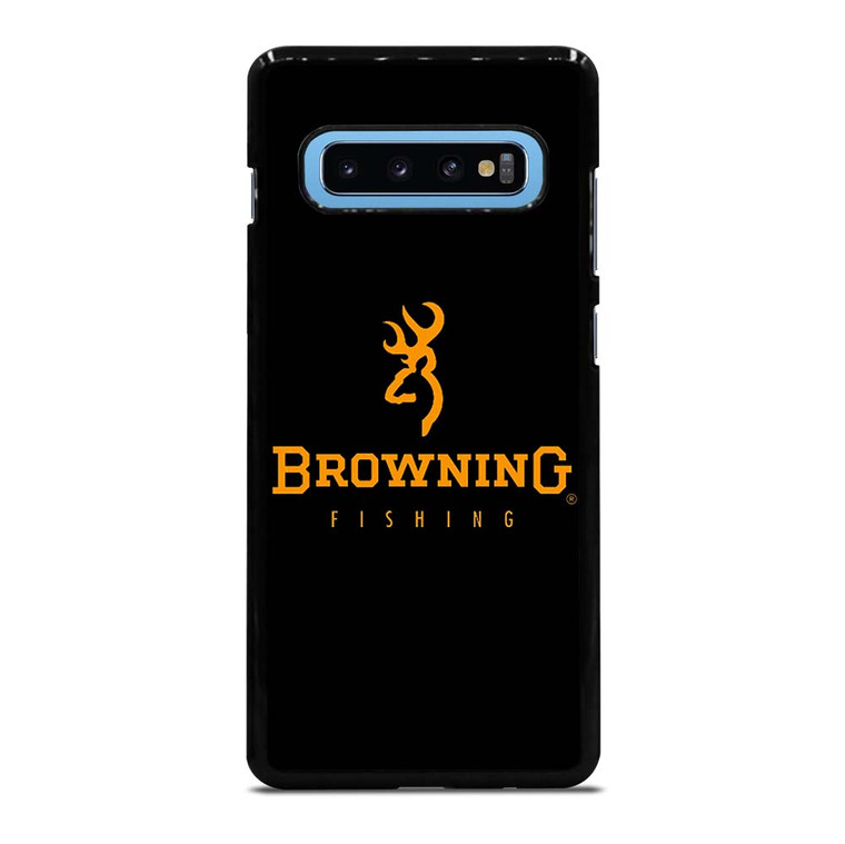 BROWNING FISHING LOGO Samsung Galaxy S10 Plus Case Cover