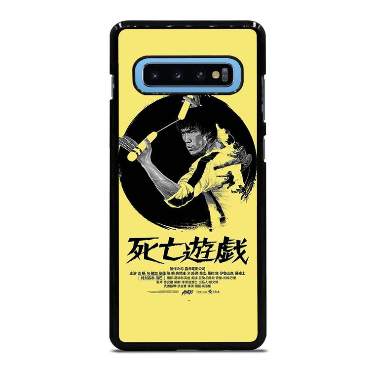 BRUCE LEE GAME OF DEATH POSTER Samsung Galaxy S10 Plus Case Cover