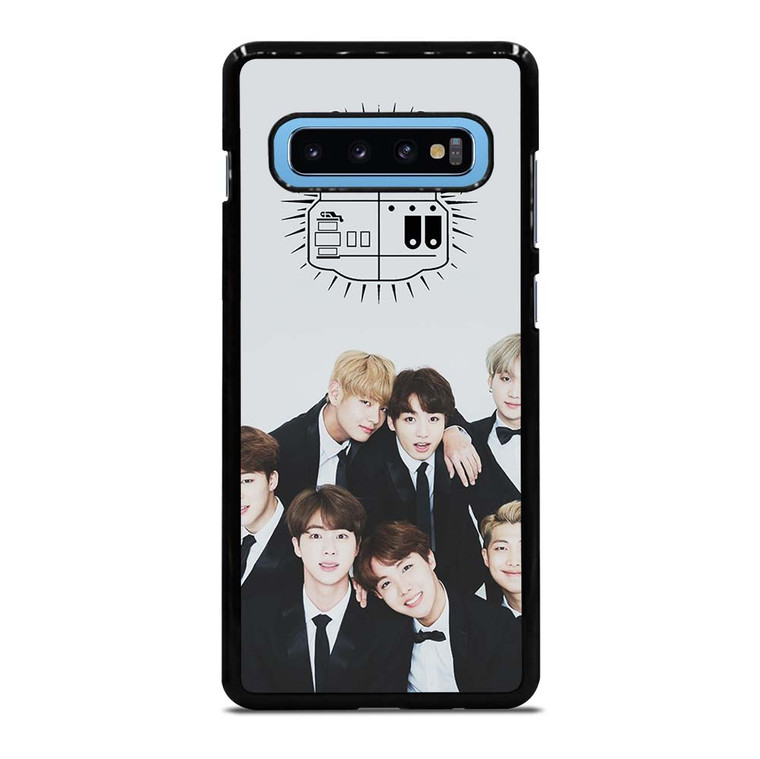 BTS BANGTAN BOYS 2 Samsung Galaxy S10 Plus Case Cover