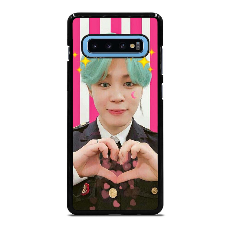 BTS CUTE HEART BANGTAN BOYS Samsung Galaxy S10 Plus Case Cover