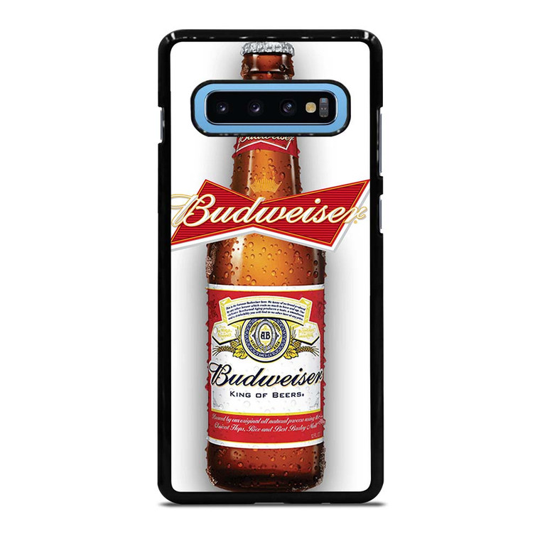 BUDWEISER KING OF BEER Samsung Galaxy S10 Plus Case Cover