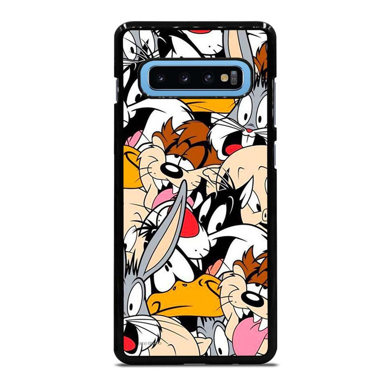BUGS BUNNY AND FRIENDS LOONEY TUNES 2 Samsung Galaxy S10 Plus Case Cover