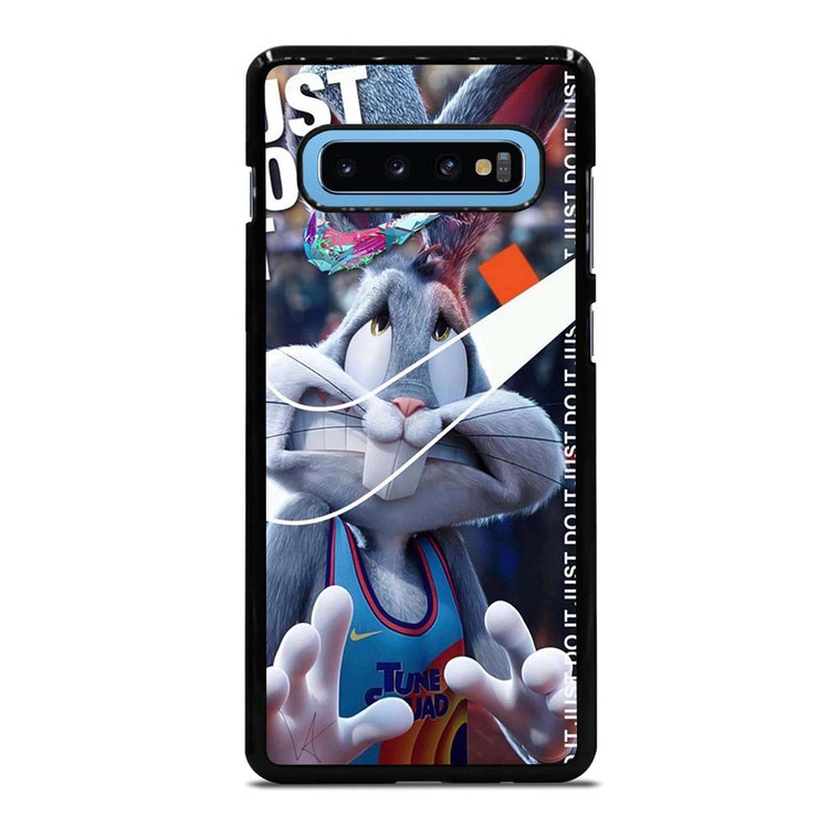 BUGS BUNNY NIKE JUST DO IT Samsung Galaxy S10 Plus Case Cover