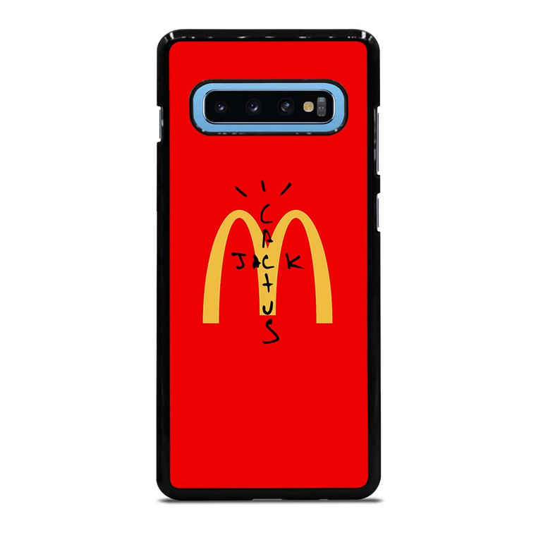 CACTUS JACK TRAVIS SCOTT MCDONALDS Samsung Galaxy S10 Plus Case Cover