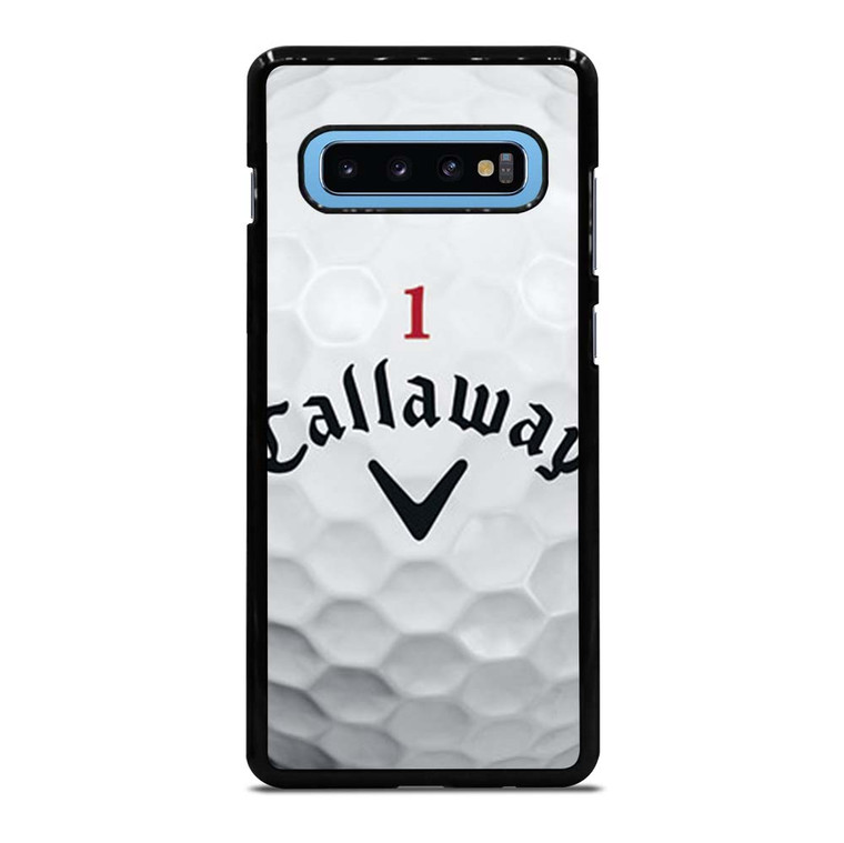 CALLAWAY GOLF BALL Samsung Galaxy S10 Plus Case Cover