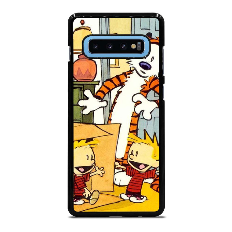 CALVIN AND HOBBES DUPLICATOR Samsung Galaxy S10 Plus Case Cover