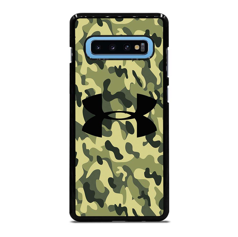 CAMO BAPE UNDER ARMOUR Samsung Galaxy S10 Plus Case Cover