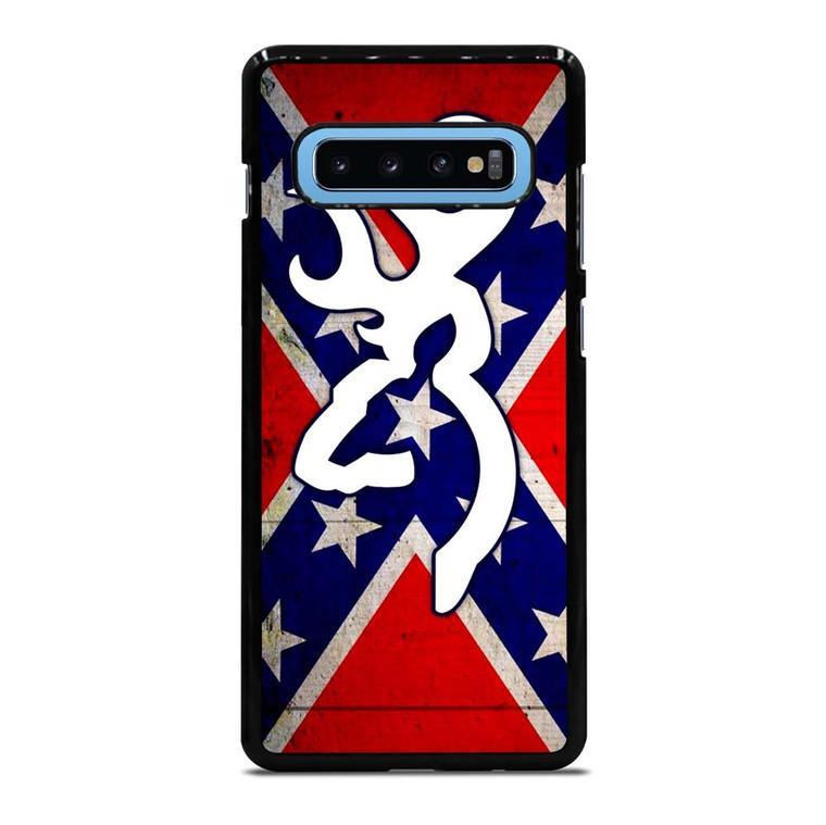 CAMO BROWNING FLAG Samsung Galaxy S10 Plus Case Cover