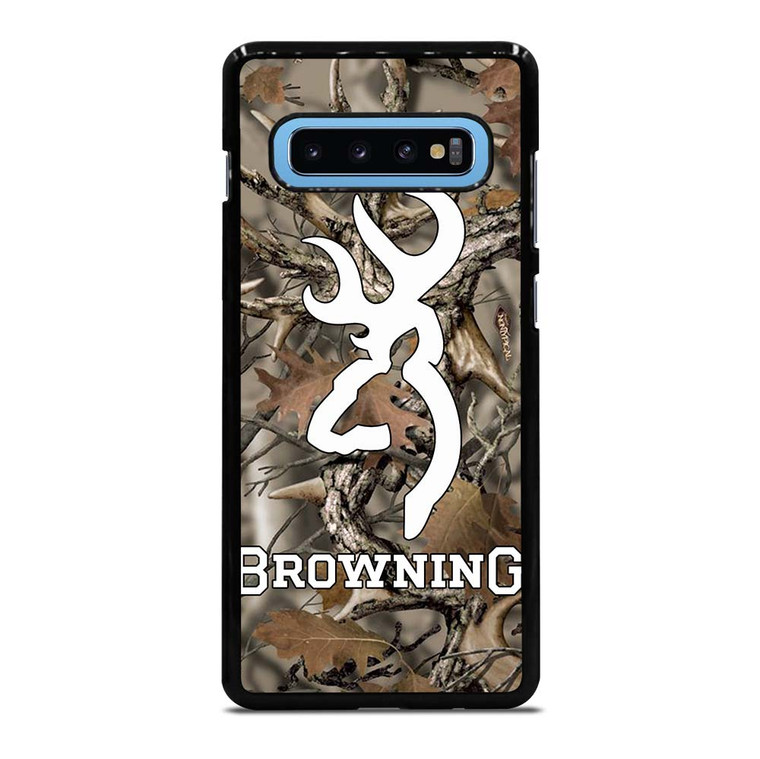 CAMO BROWNING Samsung Galaxy S10 Plus Case Cover