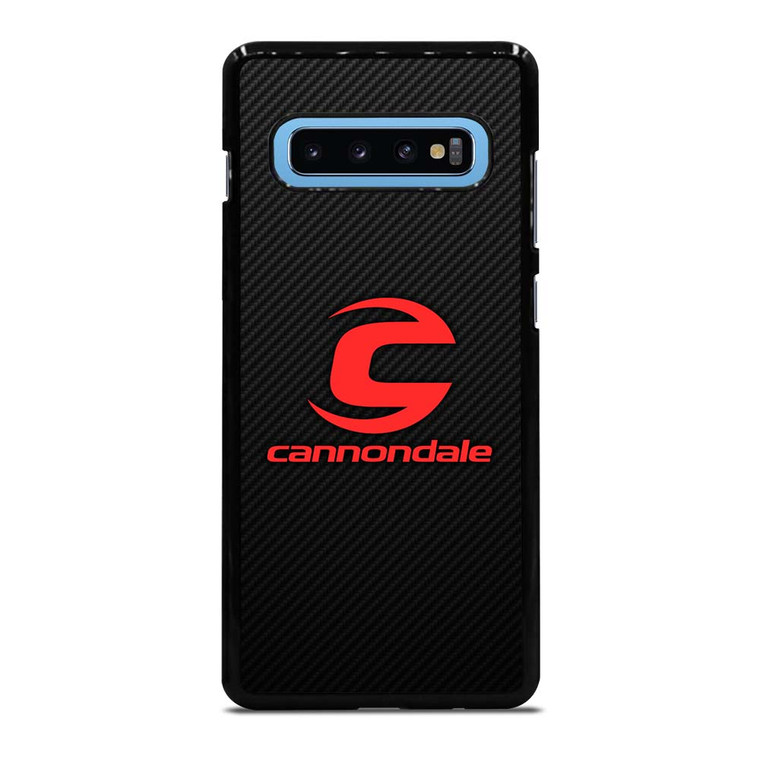CANNONDALE BIKE LOGO CARBON Samsung Galaxy S10 Plus Case Cover