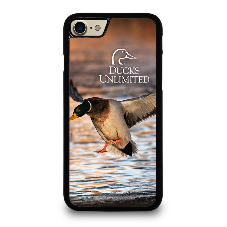DUCKS UNLIMITED WETLANDS WATERFOWL iPhone 7 / 8 Case Cover