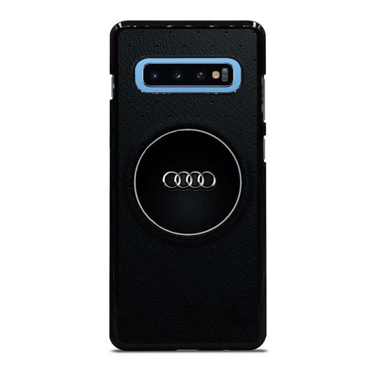 CAR LOGO AUDI EMBLEM Samsung Galaxy S10 Plus Case Cover