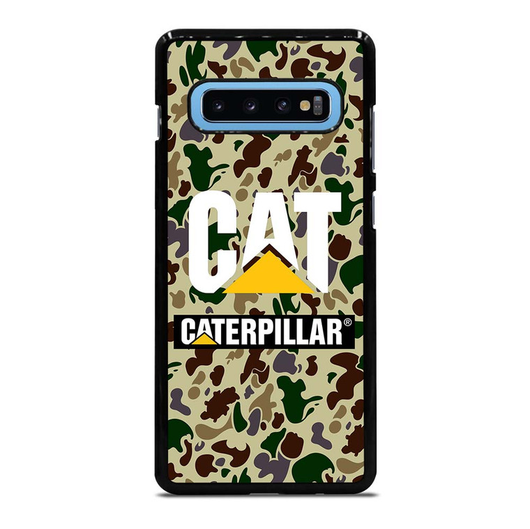 CATERPILLAR CAT BAPE CAMO Samsung Galaxy S10 Plus Case Cover