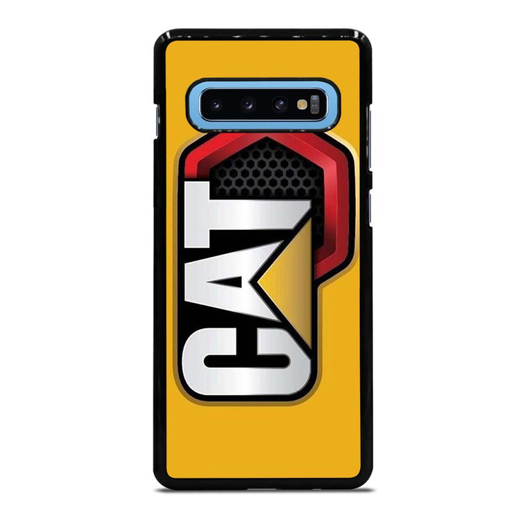 CATERPILLAR CAT LOGO TRACTOR DIESEL POWER Samsung Galaxy S10 Plus Case Cover